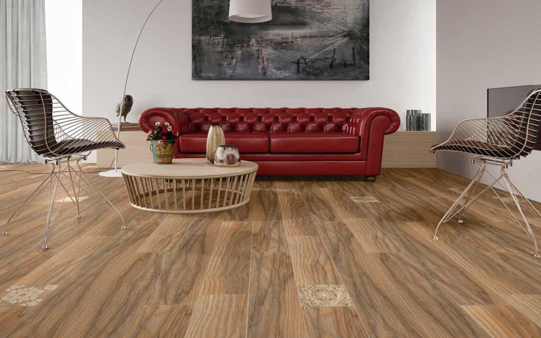 سرامیک بسکو قهوه ای 13*120 کاشی پرسپولیس-رستیک