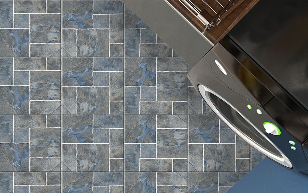 کاشی سبلان آبی 30*30 طلاسرام