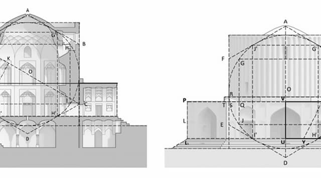 بازشناسی کاربرد اصول هندسی در معماری سنتی