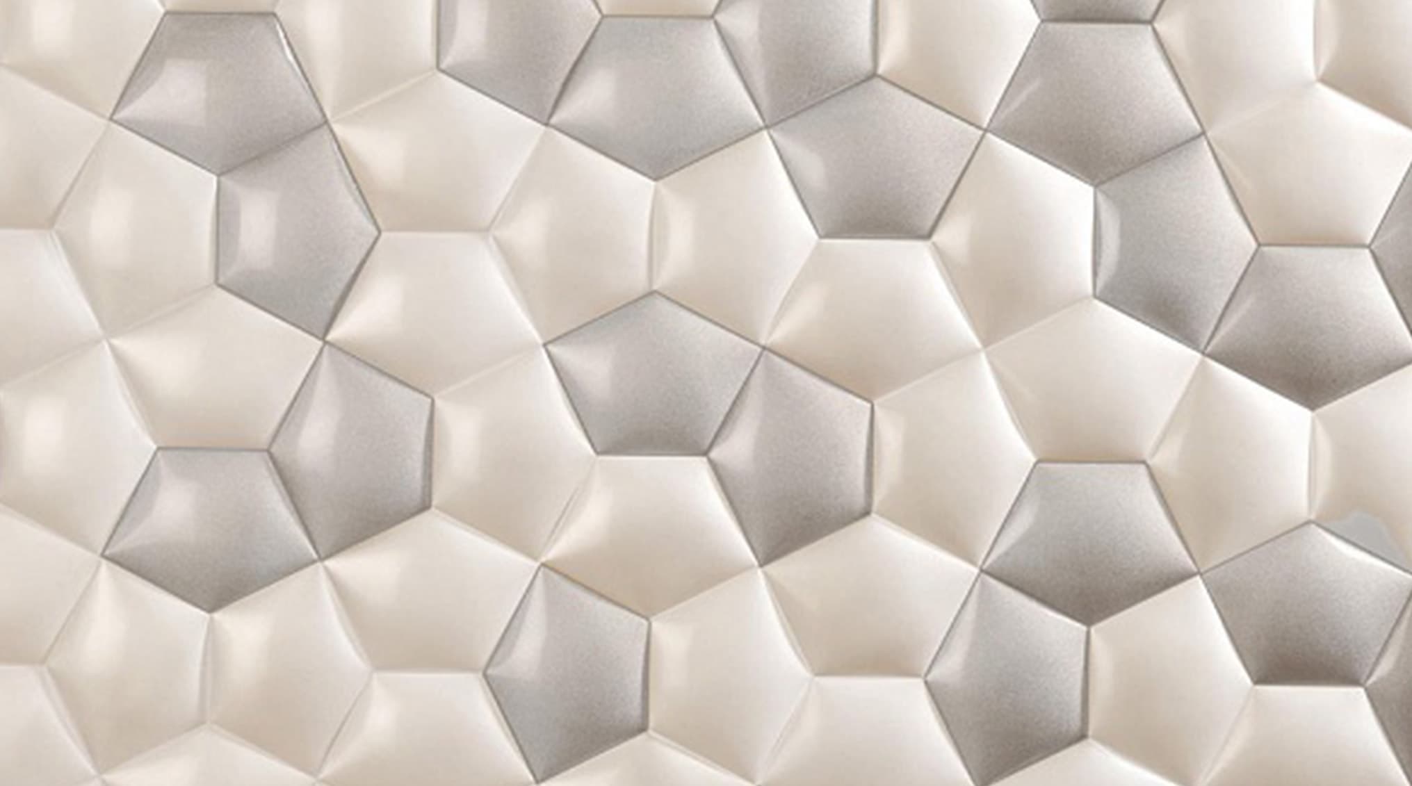 طرح هندسی سرامیک دیواری