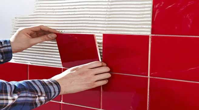 How to Tile a Wall