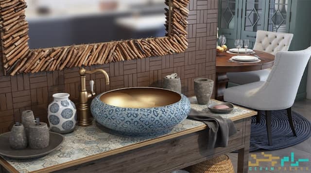 آموزش و راهنمای نصب روشویی کابینتی