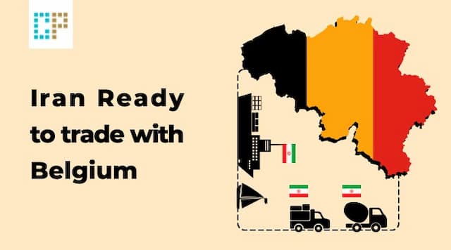 Iran Ready to trade with Belgium