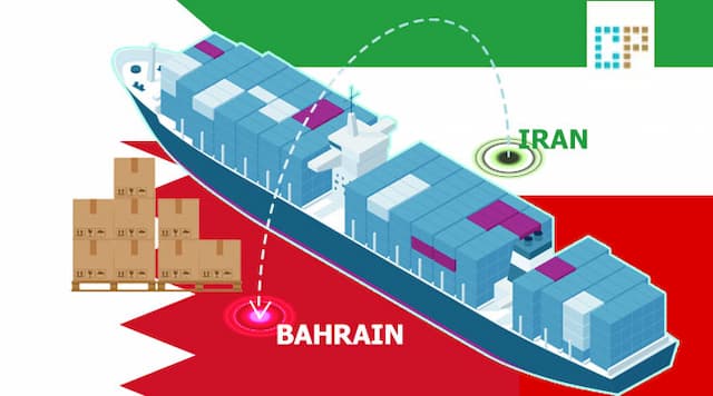 Exporting tiles from Iran to Bahrain