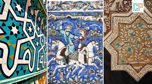 History of Iran tile and ceramic industry