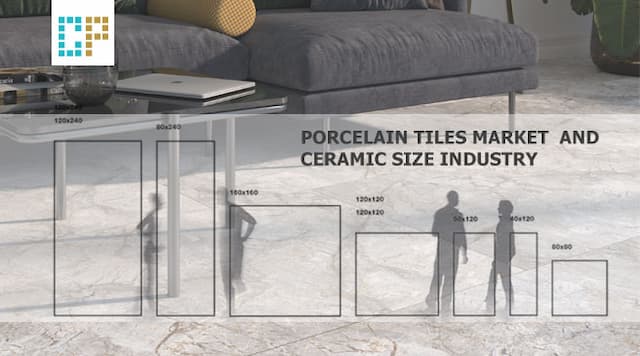 Porcelain tiles market and ceramic size industry