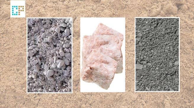 Raw Materials for Ceramic