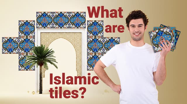 What are Islamic tiles?