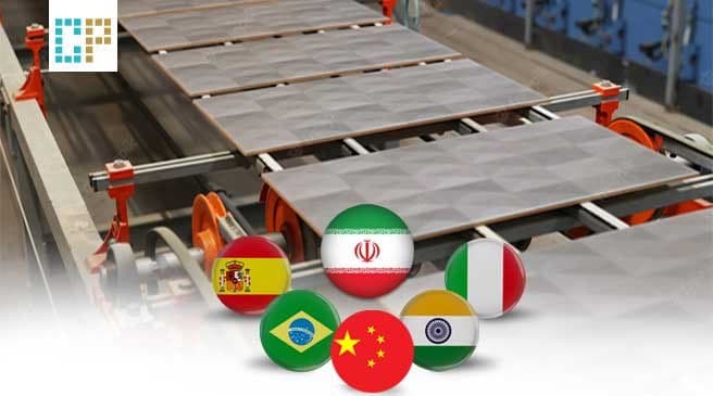 Global leading ceramic tile manufacturing countries