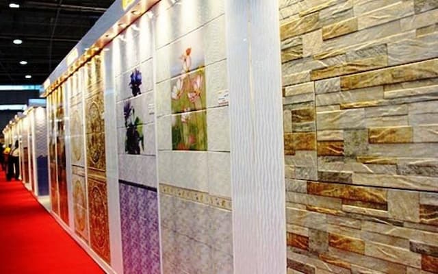 Iran Tile and Ceramic exhibition Products