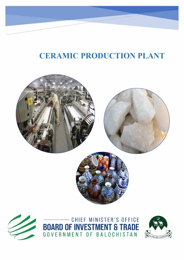CERAMIC PRODUCTION PLANT
