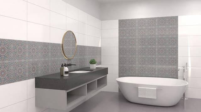 How to Select the Perfect Porcelain Tiles for Your Bathroom Floor and Walls