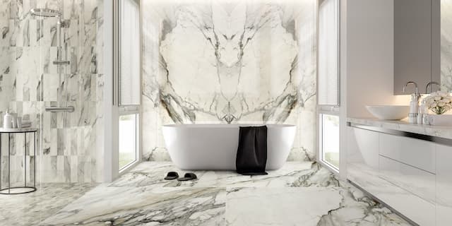 A buyer&#8217;s guide to choosing the best porcelain tiles for walls