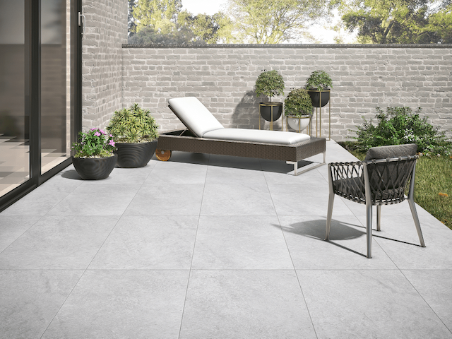 Outdoor Porcelain Tiles