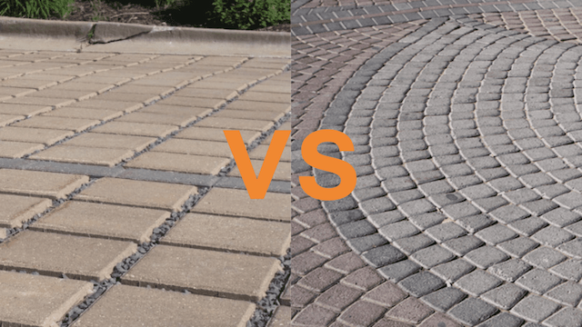 Permeable Pavers vs Traditional Pavers: Debating the Pros and Cons of Hardscape Alternatives