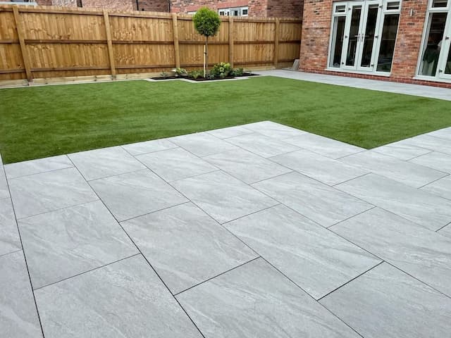 How to Use Grey Porcelain 600 x 900 Slabs