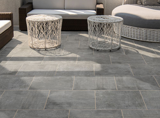 Will Cleaning Porcelain Paving Change the Tile Color?