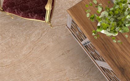 سرامیک پرسلان (MPP6233E) قهوه ای 60*60 کاشی میلاد-نانوپولیش