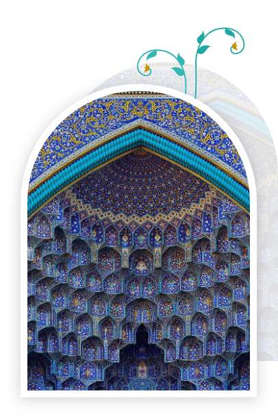 The art of tiling in Iran