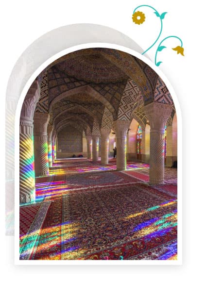persian tile history