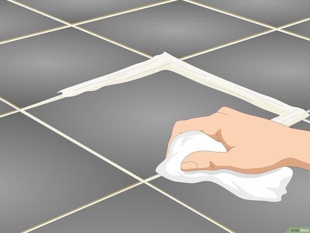 Methods of cleaning and polishing newly installed tiles