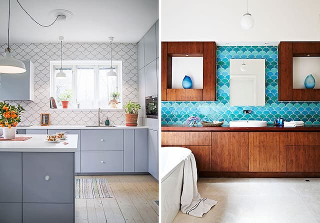 Guide to choosing the right tile color for the kitchen