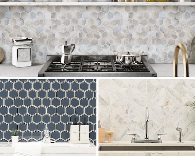 From quiet spaces to unexpected places, tiles create beauty everywhere