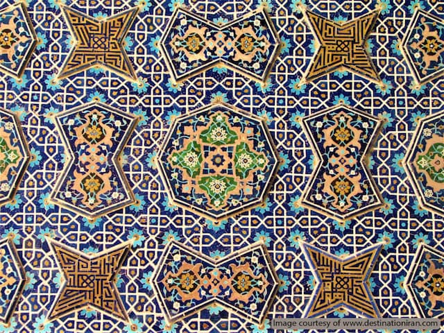 Preservation of tile art in Iran: a step towards preserving an ancient heritage