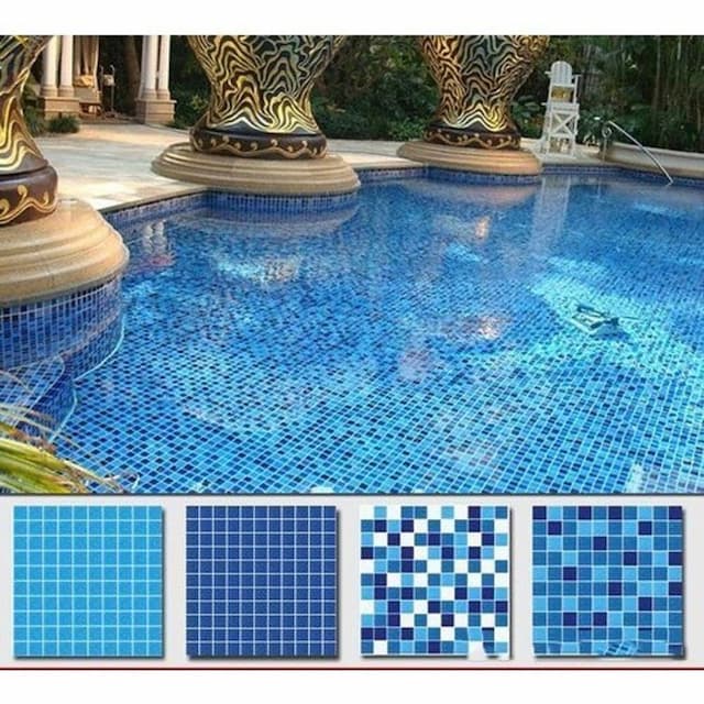 Examining the important reasons for installing pool tiles