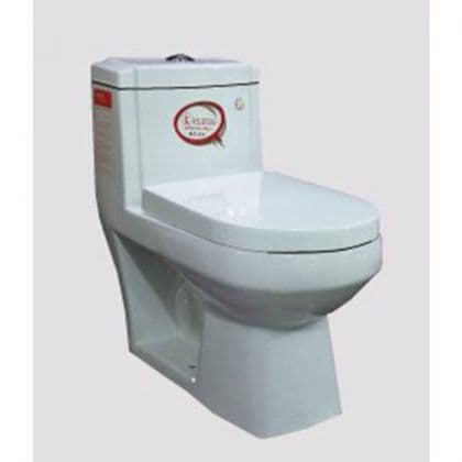 توالت فرنگی ایساتیس مدل آترینا 436