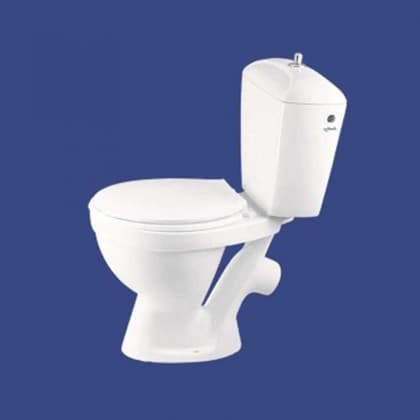 توالت فرنگی آرمیتاژ مدل یک تکه گلرخ 45