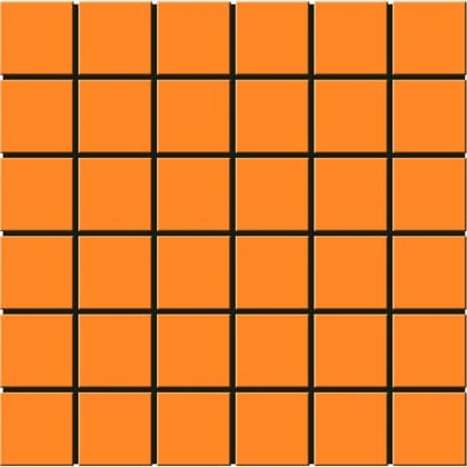 سرامیک پرسلان استخری (DG1) نارنجی 5*5 کاشی البرز-رستیک
