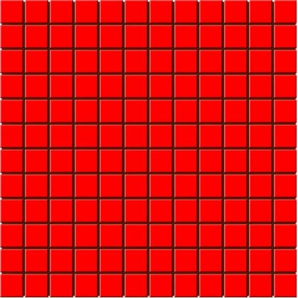 سرامیک پرسلان استخری (CG-1) قرمز 2.5*2.5 کاشی البرز - رستیک