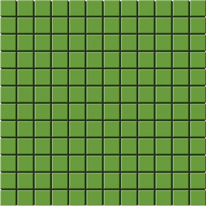 سرامیک پرسلان استخری (CG-6) سبز 2.5*2.5 کاشی البرز