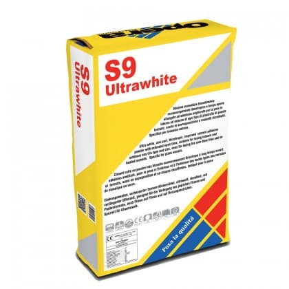 چسب کاشی استخری اپرا مدل S9 ULTRAWHITE