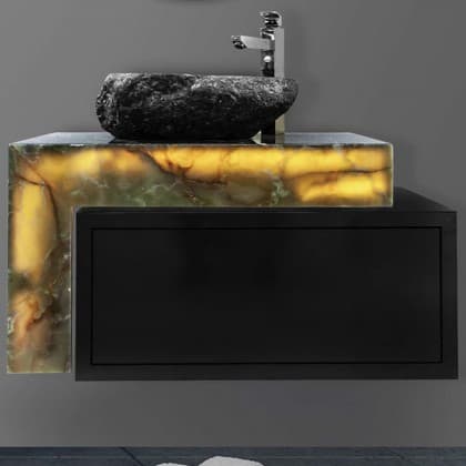کابین روشویی سنگی مرالو مدل آدیسا پلاس