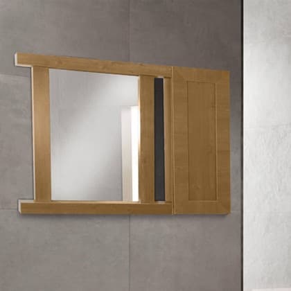 آینه پرشین کابین مدل L02 چوب