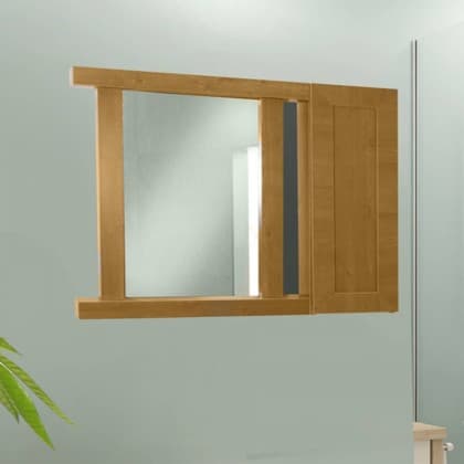 آینه پرشین کابین مدل L07 چوب