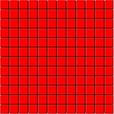 سرامیک پرسلان استخری (CG-1) قرمز 2.5*2.5 کاشی البرز