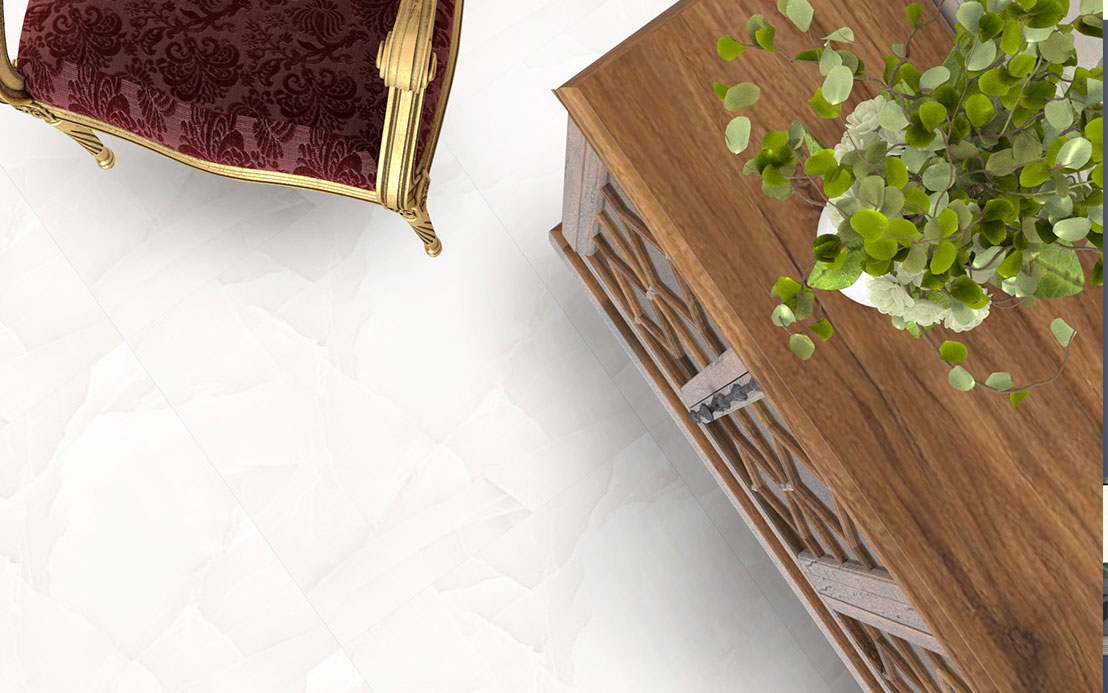 طرح دکوراسیون پرند سایز 50*50 پردیس آباده - ساده نیمه براق