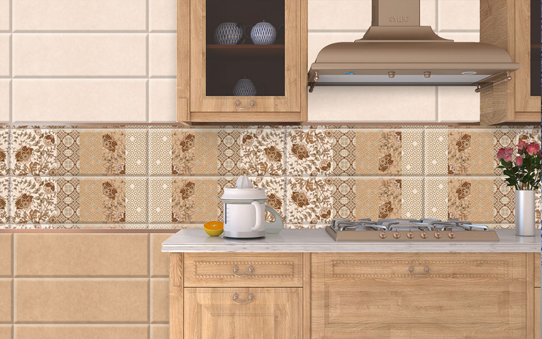 طرح دکوراسیون آتلانتيس سایز 30*90 کاشی پرسپولیس - کالیبره مات