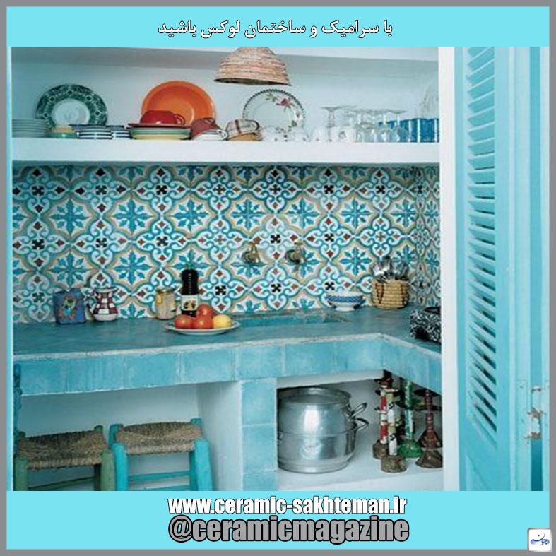 طراحی داخلی به سبک و سیاق مراکشی