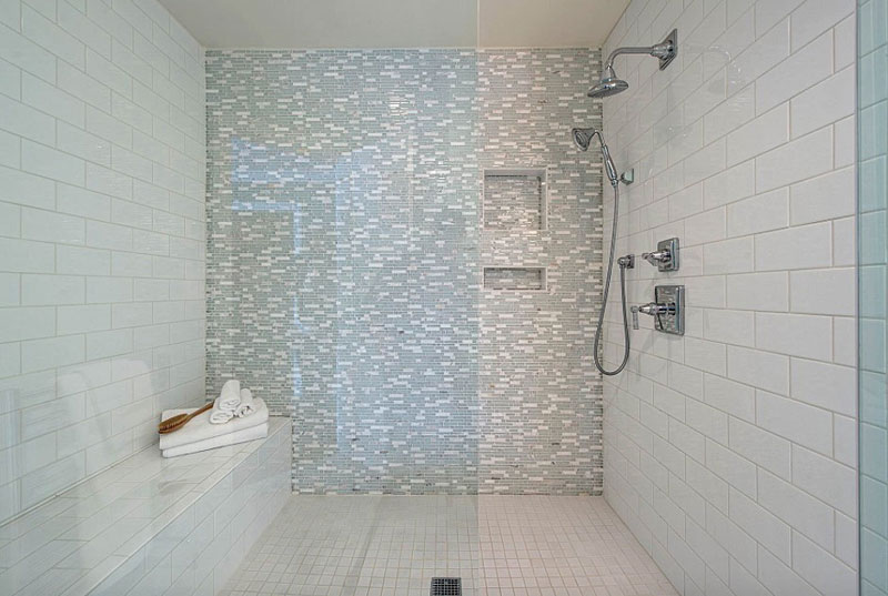 ایده های مدرن برای دوش حمام شما