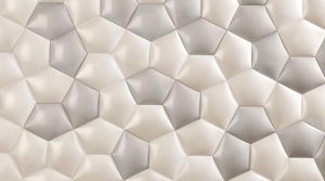 طرح هندسی سرامیک دیواری