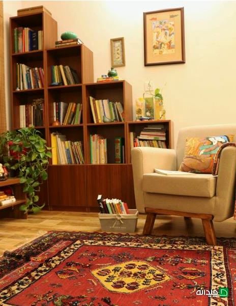 دیزاین خانه های ایرانی، خانه نقلی محبوبه در مشهد!