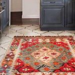 برای پوشش آشپزخانه فرش بهتر است یا سرامیک؟