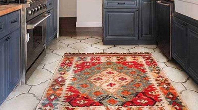 برای پوشش آشپزخانه فرش بهتر است یا سرامیک؟