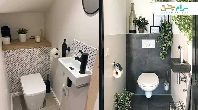 ایده های طراحی دستشویی کوچک