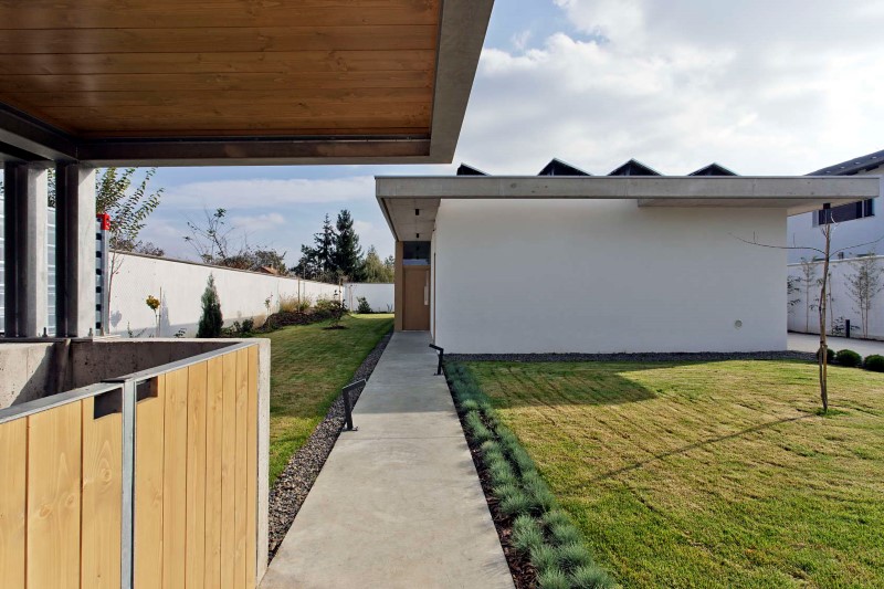 خانه تی دی ترکیبی از اصول معماری مدرن و روستایی
