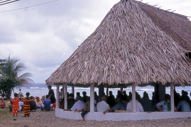 معماری در اقیانوس آرام جنوبی: اقیانوسی از جزایر